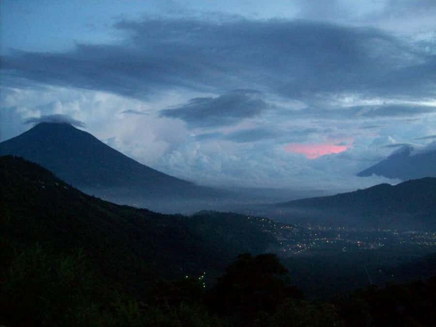 1 Day Acatenango Volcano Hike from Antigua - Descent through microclimates (and why the return isn’t boring)