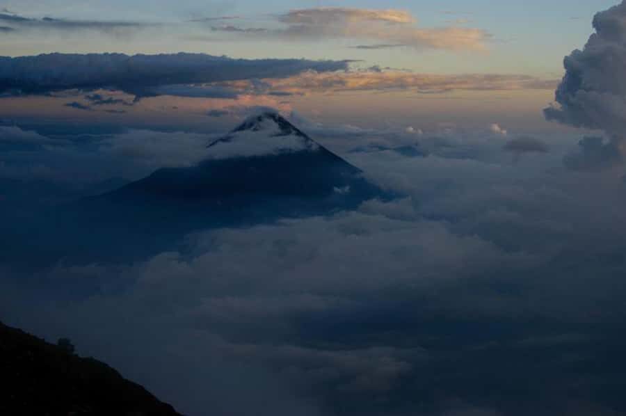1 Day Acatenango Volcano Hike from Antigua - Phase 2: cloud forest, wildlife sounds, and the quetzal zone