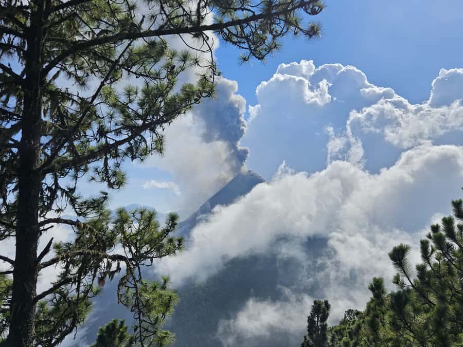 2-day tour from Antigua 1 night in Acatenango Volcano - Night at Base Camp: Stargazing and the Fuego Surprise