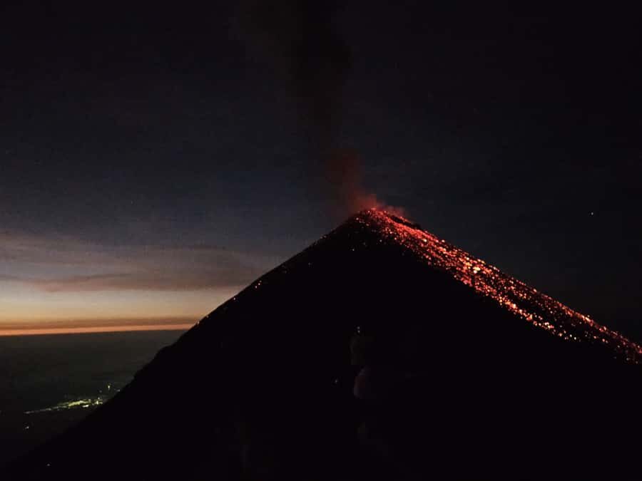 2-day tour from Antigua 1 night in Acatenango Volcano - Day 1 From Antigua to La Soledad and Base Camp