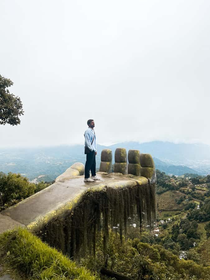 Antigua: Altamira and Hobbitenango Movie Themed Parks Tour - Hobbitenango: hobbit-hole houses and the big views