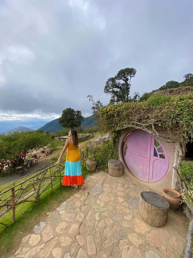 Antigua: Altamira and Hobbitenango Movie Themed Parks Tour - Comfort checklist: make the bumps and photos easier