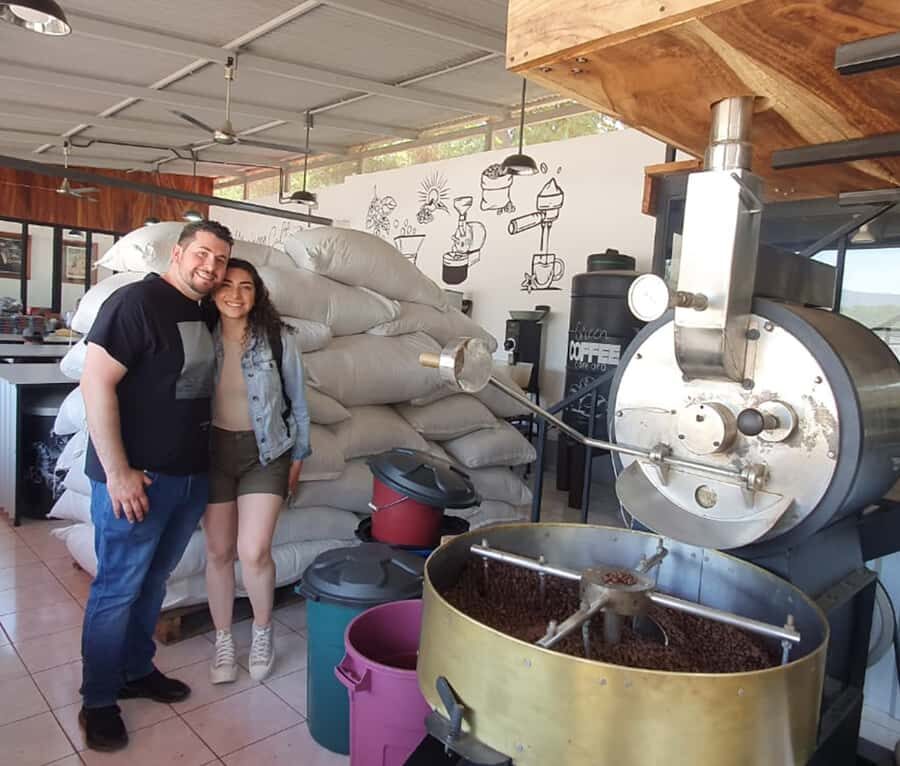 Antigua ATV Coffee tour - The ATV ride to La Azotea: 15 minutes that set the tone