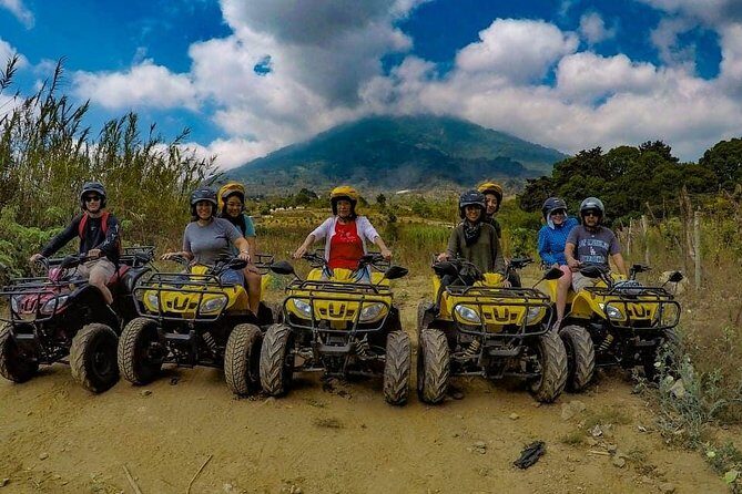 Antigua ATV cultural adventure - Entering the day: the ATV route with culture built in