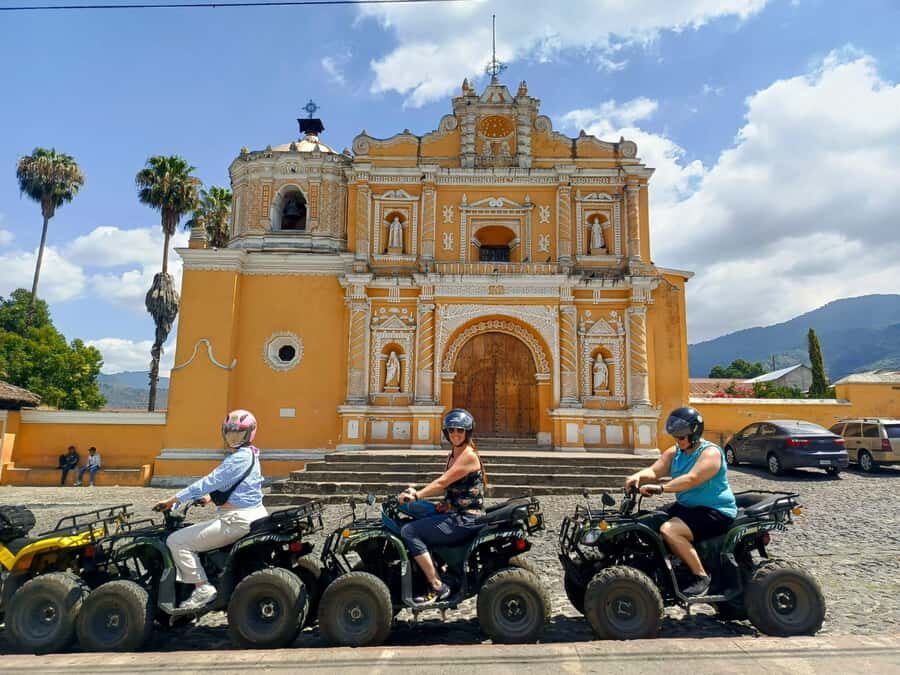 Antigua ATV cultural adventure - ATV comfort, safety, and the one must-bring item
