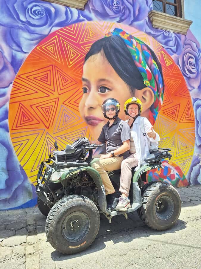 Antigua ATV cultural adventure - About the guide: Darryl’s role in making stops click