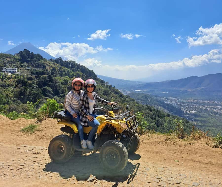 Antigua: ATV Mountain Tour with Hobbitenango Entry - Key highlights worth booking for