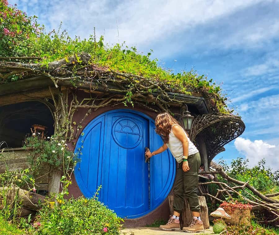 Antigua: ATV Mountain Tour with Hobbitenango Entry - Riding up to Hobbitenango: Lord of the Rings vibes in a real mountain setting