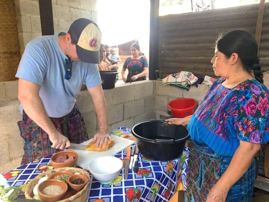 Antigua: Cooking Class with Local Family - The pedernal-stone method: the part you’ll remember