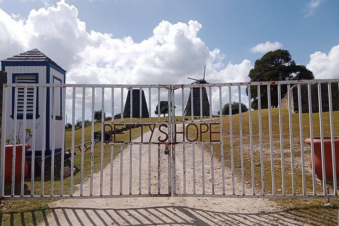 Antigua Eco Island Tour (City, Country, Beach, & Heritage Sites) - National Heroes Day Billboard and Sir Vivian Richards Stadium
