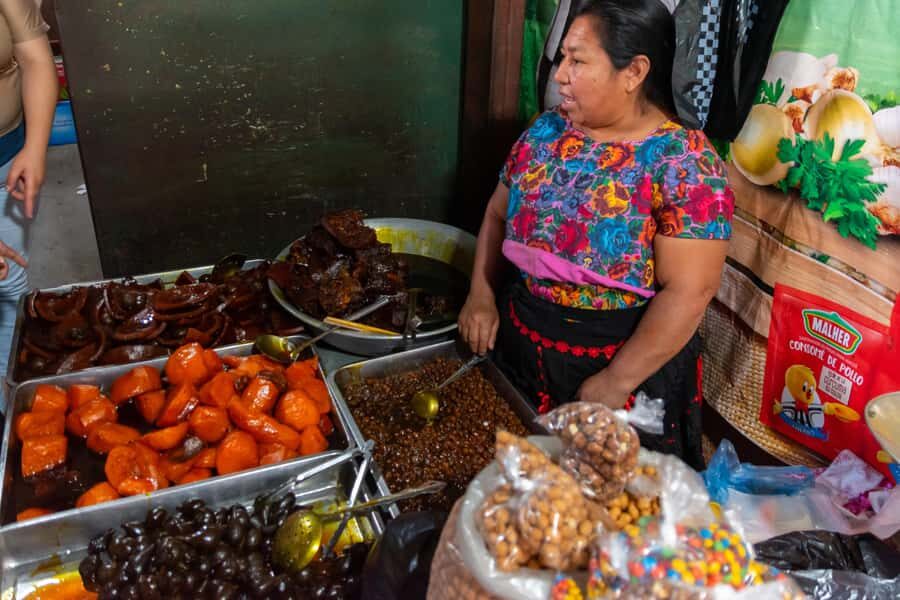 Antigua Guatemala: Street Food Walking Tour with Tastings - Guatemalan sweets and the drinks that keep your pace steady
