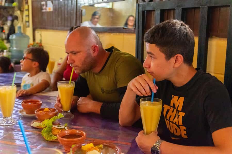 Antigua Guatemala: Street Food Walking Tour with Tastings - How to pace yourself on cobblestones and handle dietary needs