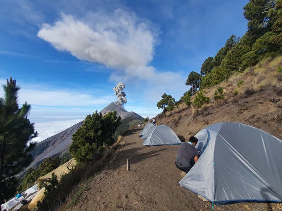 Antigua, Guatemala: Volcano Acatenango Overnight Hiking - What’s included, and what that means for your budget