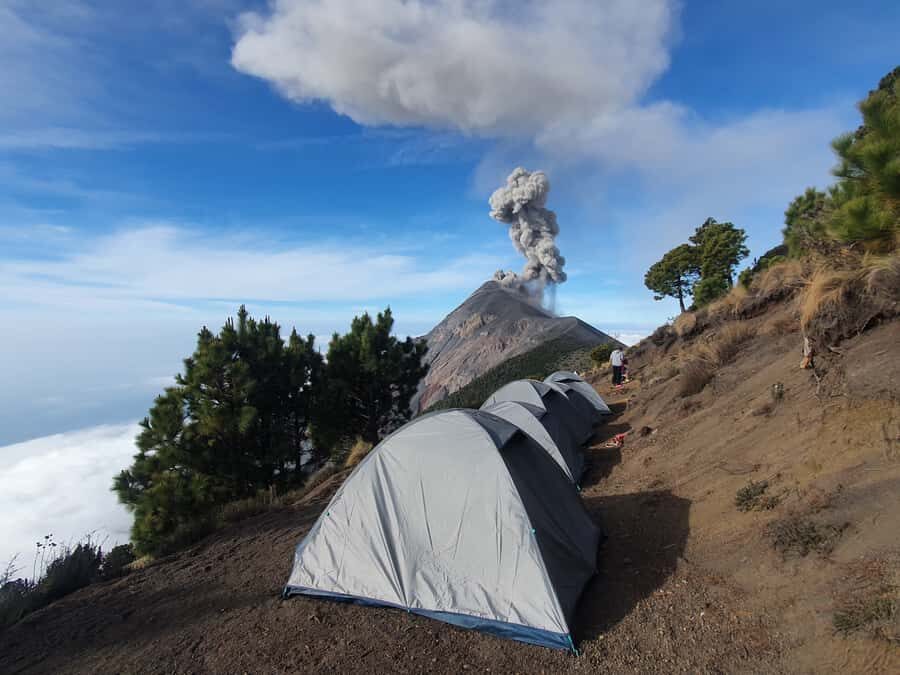 Antigua, Guatemala: Volcano Acatenango Overnight Hiking - Optional Fuego hiking: how to decide without draining yourself