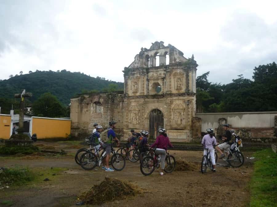 Antigua Half-Day Lost Cities of the Almolonga Bike Tour - Meeting at Old Town Outfitters and Getting Set Up for a 4-Hour Ride