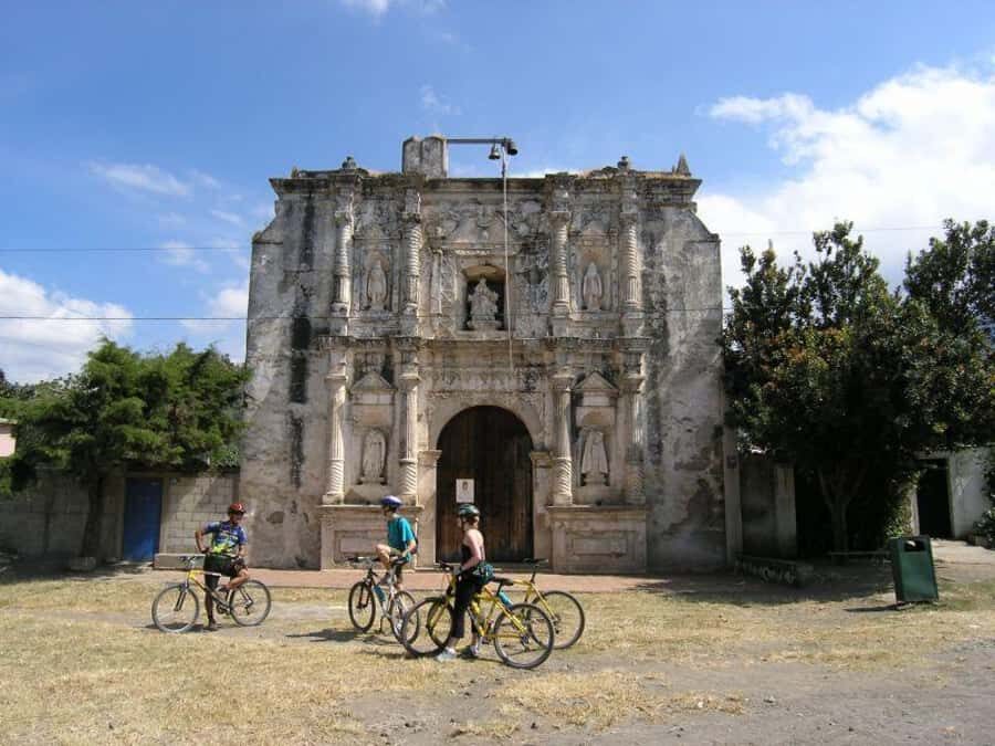 Antigua Half-Day Lost Cities of the Almolonga Bike Tour - Ciudad Vieja, the 1541 Mudslide, and the Ongoing Location Debate