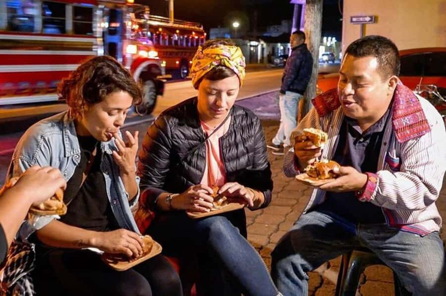 Antigua Local: Evening Street Food Tour with Dinner - Shucos and Chalupas: small plates, big personality