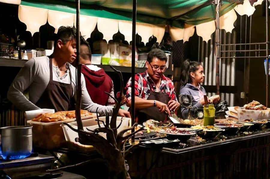 Antigua Local: Evening Street Food Tour with Dinner - Guatemalan chocolate: the sweet finish with meaning