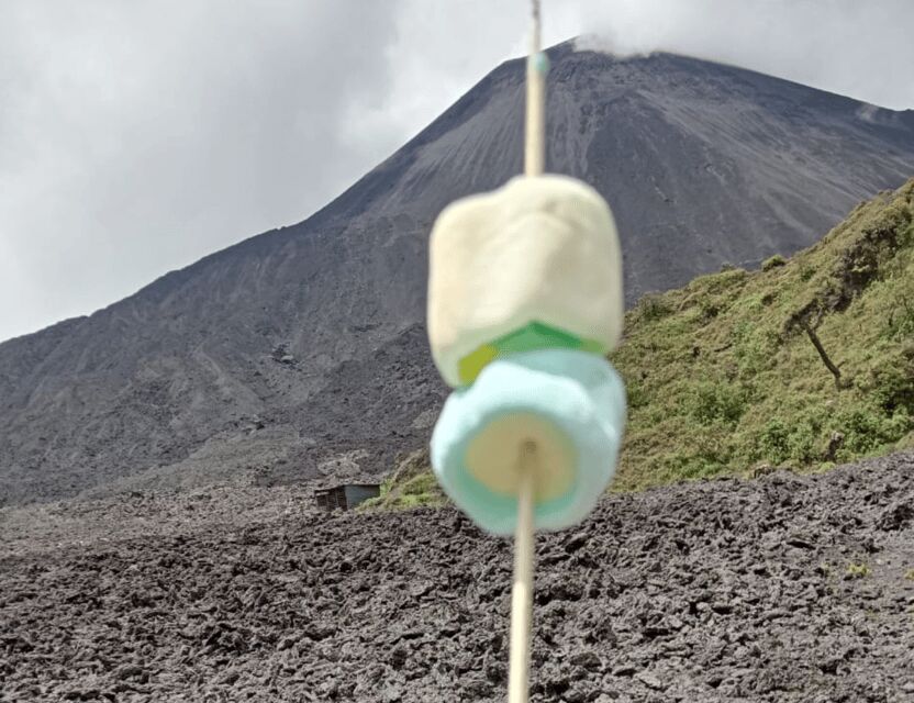 Antigua: Marshmallows Roasting at Pacaya Volcano 6-hour Tour - The marshmallow moment over volcanic heat