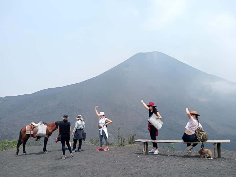 Antigua: Marshmallows Roasting at Pacaya Volcano 6-hour Tour - What happens after photos: more hiking, then a smooth descent