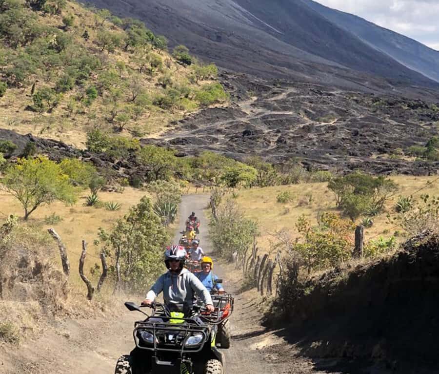 Antigua: Pacaya Volcano ATV Tour - The volcanic playground: private plantation trails, lava fields, and village riding