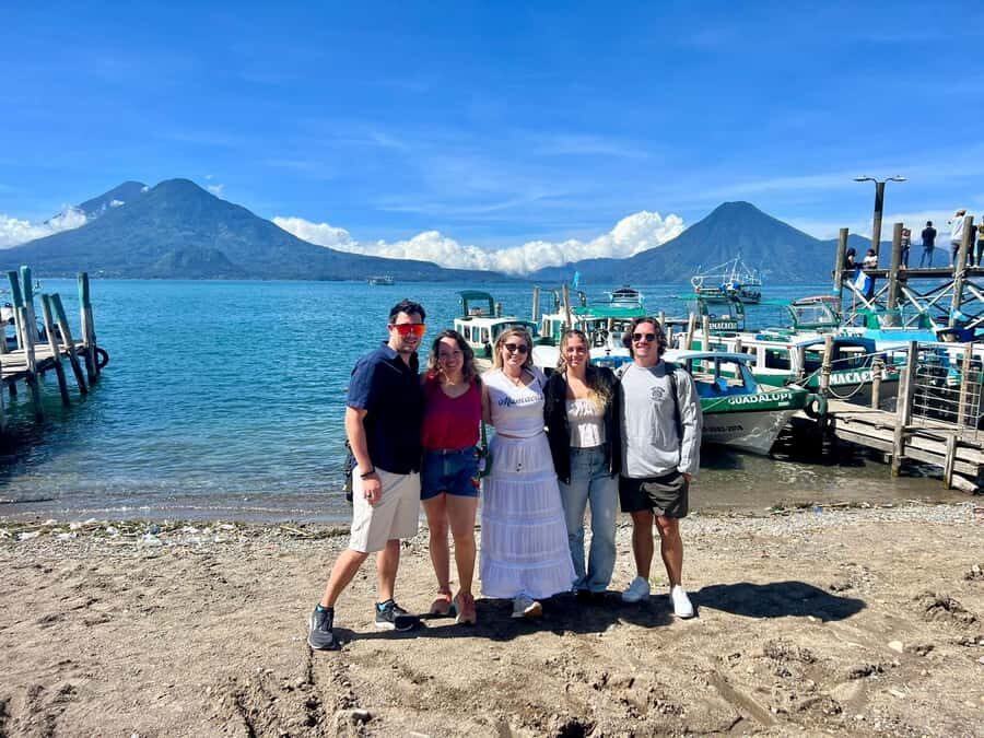 Antigua: Private Lake Atitlán Day Tour with Mayan Guide - San Juan La Laguna: weaving and art where you can learn by watching