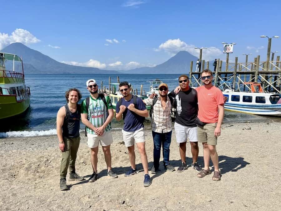 Antigua: Private Lake Atitlán Day Tour with Mayan Guide - Panajachel: the lakeside finish and food on your terms