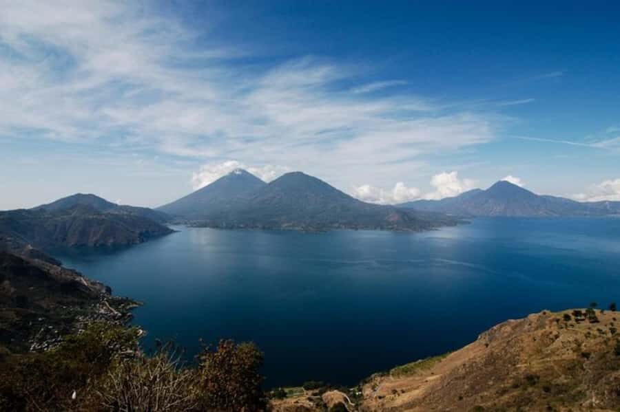 Antigua: Private Lake Atitlán Day Tour with Mayan Guide - Lake Atitlán by boat: why the route feels different