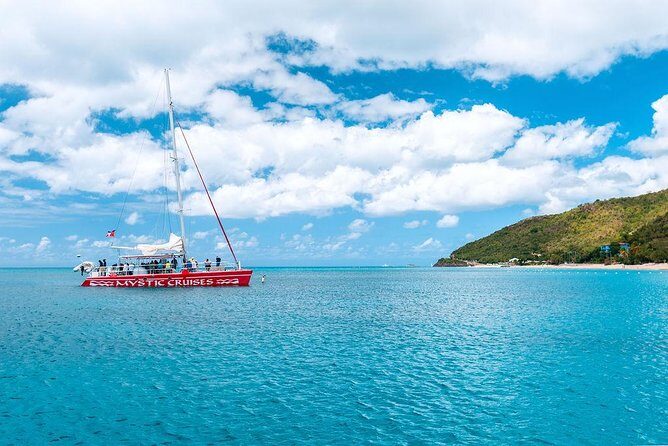 Antigua Seafood Lunch Cruise From St. John's - A catamaran day with real beach time (not just a photo stop)
