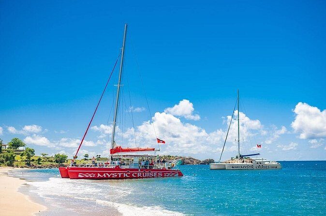 Antigua Seafood Lunch Cruise From St. John's - Sailing along Antigua’s west coast: how the ride actually feels