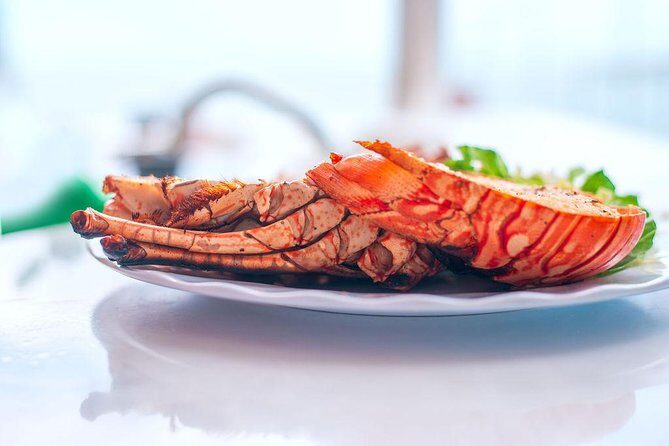 Antigua Seafood Lunch Cruise From St. John's - Lobster buffet and wine: what’s on the menu and what changes by season