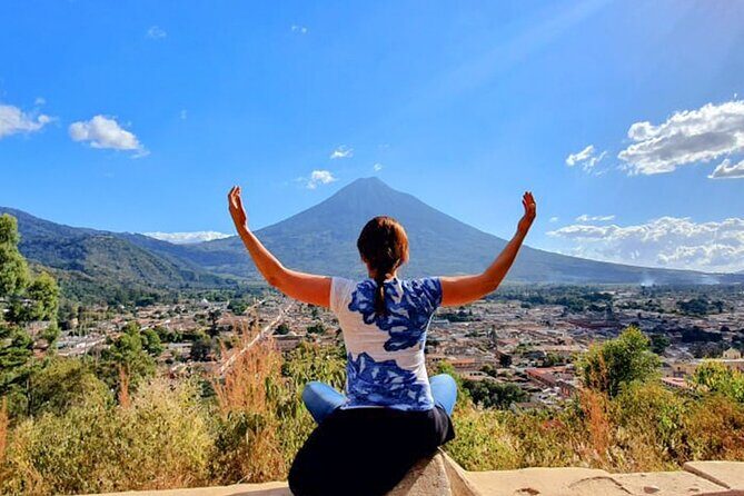 Antigua Sky High Adventure - Stop 3: Earth Lodge Avocado Plantation, Restaurant, and Views