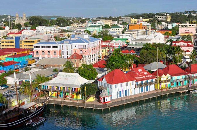 Antigua: The True Antiguan Experience with Lunch & Beverages - Fryes Estate sugar mills: ruined colonial power in two stops