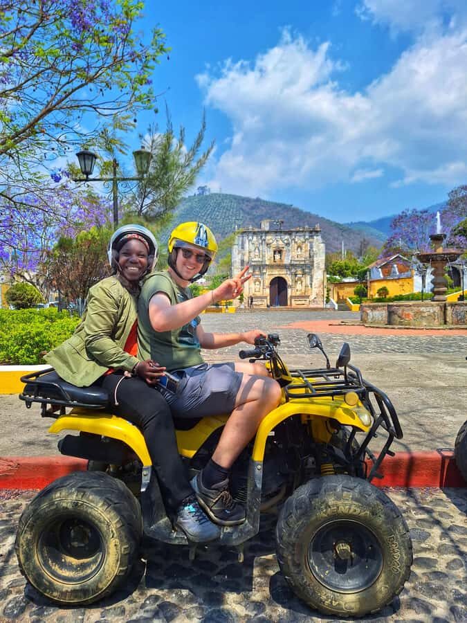 Antigua Villages Atv Tour - How the 6-Hour Antigua Villages ATV Tour Works