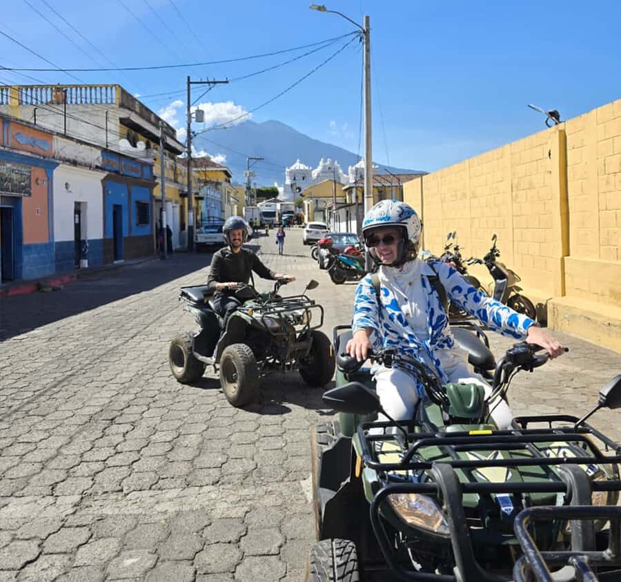 Antigua Villages Atv Tour - San Pedro de la Huertas: Jade Shops and Nahual Jewelry