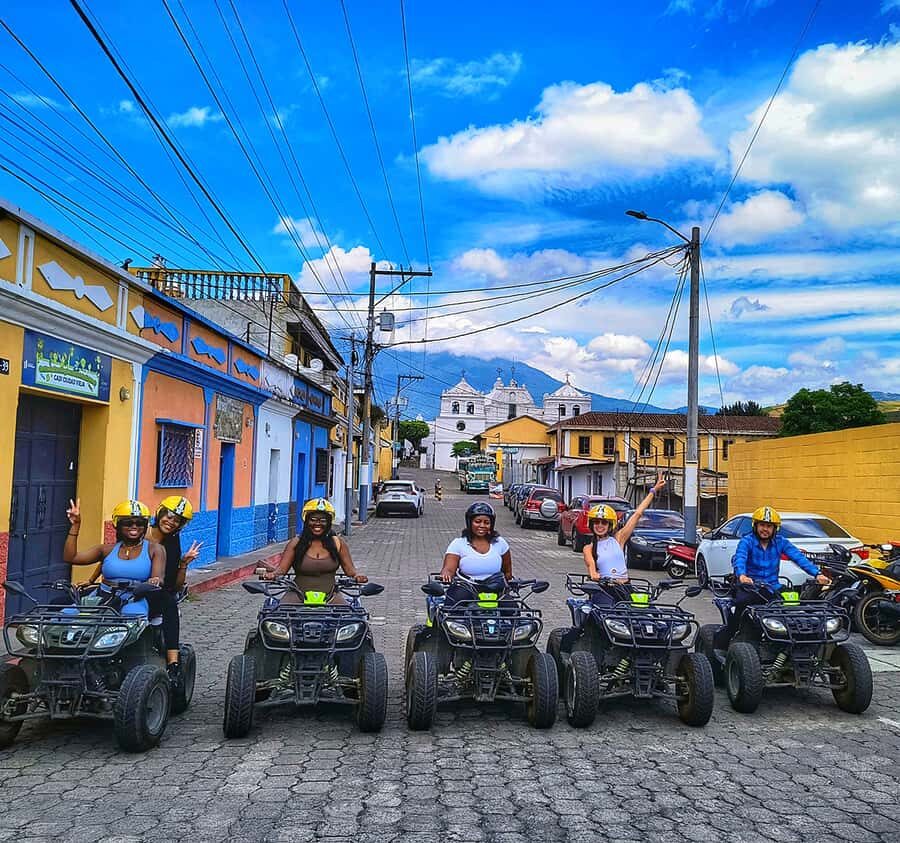 Antigua Villages Atv Tour - Ciudad Vieja: The 1534 Cathedral and Tortilla-Making at the Market