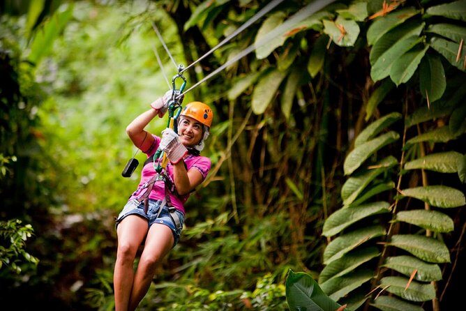 Antigua Zipline & Kayaking Combo From St. John's - The Switch to the Coast: 4x4 Jeep and a Speedboat Through North Sound