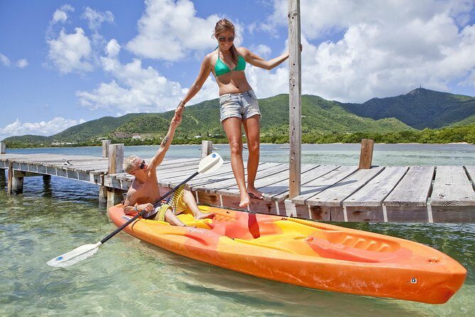 Antigua Zipline & Kayaking Combo From St. John's - Fig Tree Drive and Zipline Canopy Park: Your 2 Hours Above Antigua