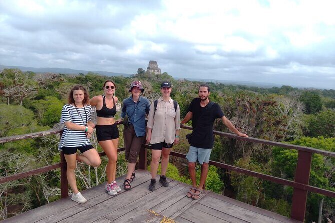 Basic Tour to Tikal Includes Transportation and Guide Service - Lost World Pyramid: the 360-degree photo stop