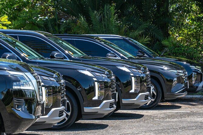 Biggvee Premium Airport One Way Transfer - Private Comfort for Groups of Four (and Families Who Want Quiet)