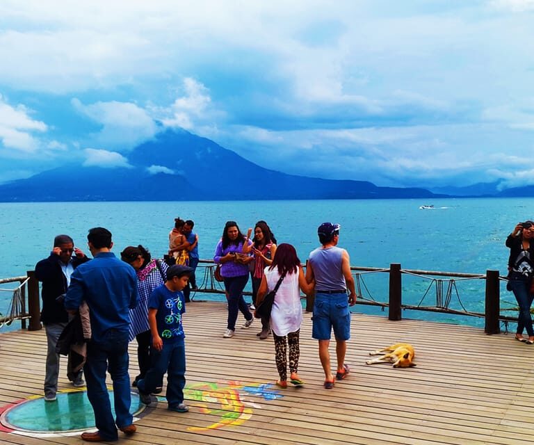Chichicastenango and Lake Atitlan Tour From Antigua - Panajachel and Lake Atitlán: big views, limited time