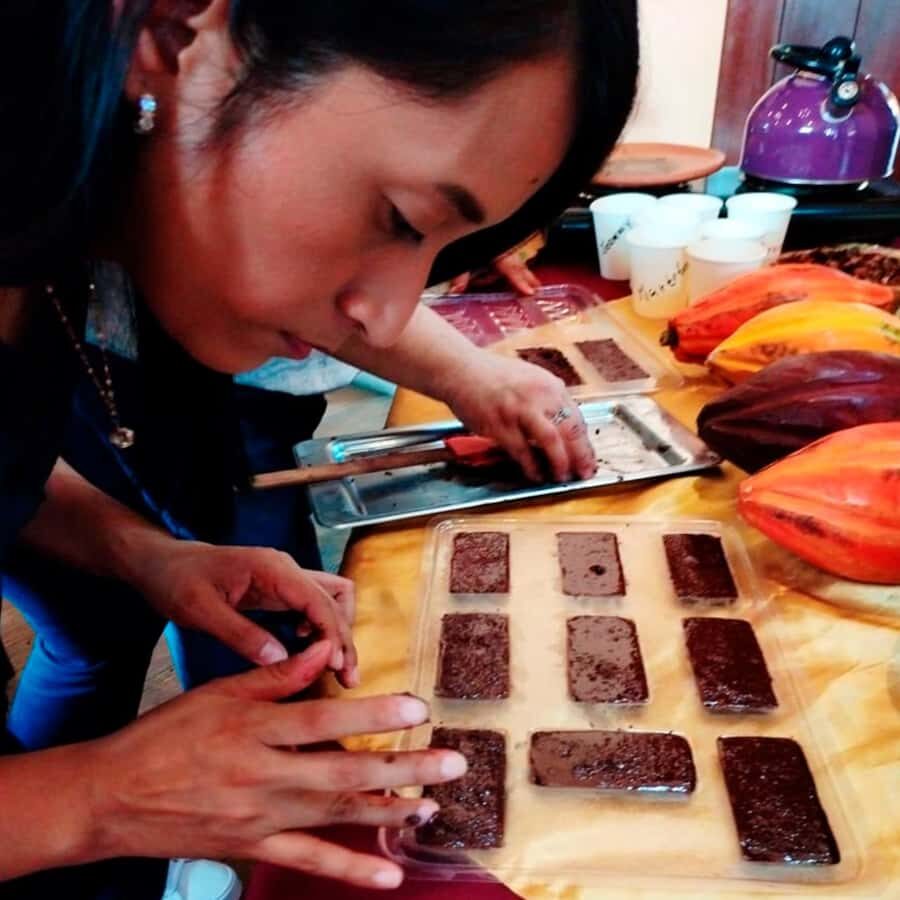 Chocolate workshop; gastronomic experience of cocoa. - FAQ