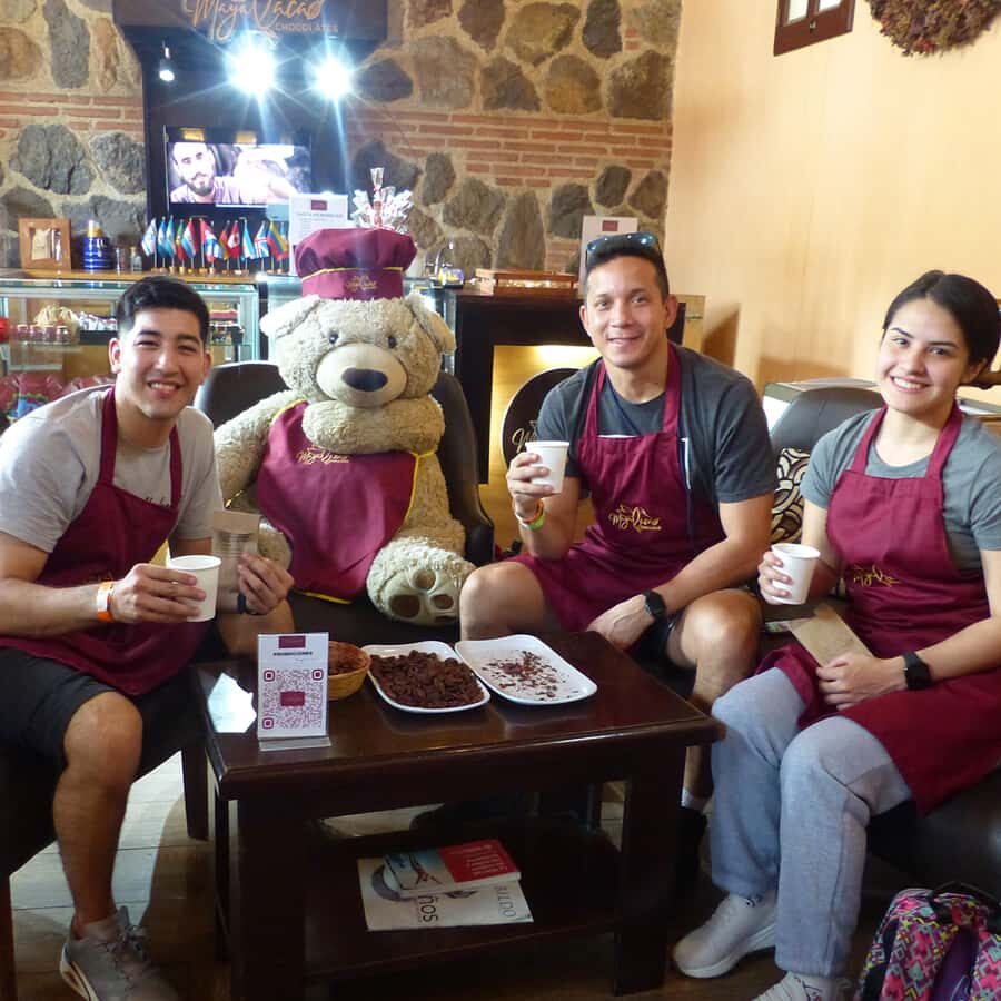 Chocolate workshop; gastronomic experience of cocoa. - Store Discount and Practical Extras