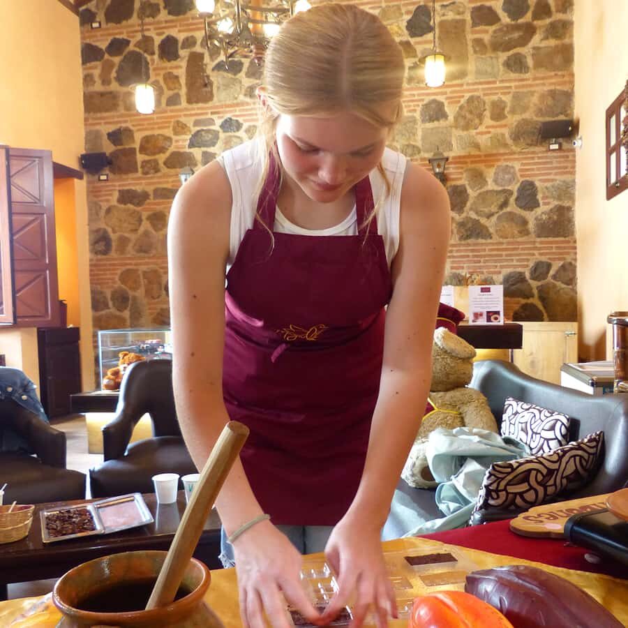 Chocolate workshop; gastronomic experience of cocoa. - From Mayan Cocoa Origins To Modern Guatemalan Chocolate