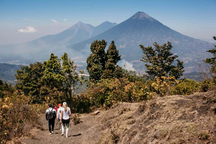 Climb Active Pacaya Volcano: Shared Tour with Box Lunch - Key highlights you’ll feel right away