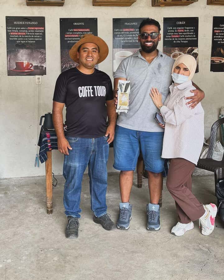 Coffee farm experience - Getting From Antigua to Ciudad Vieja (and Why the Walk Matters)