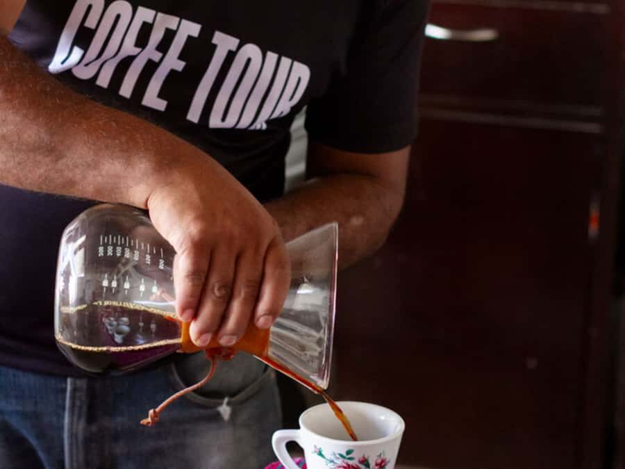 Coffee Tour in Antigua Guatemala - The Coffee Map Lesson: Varieties and Eight Regions