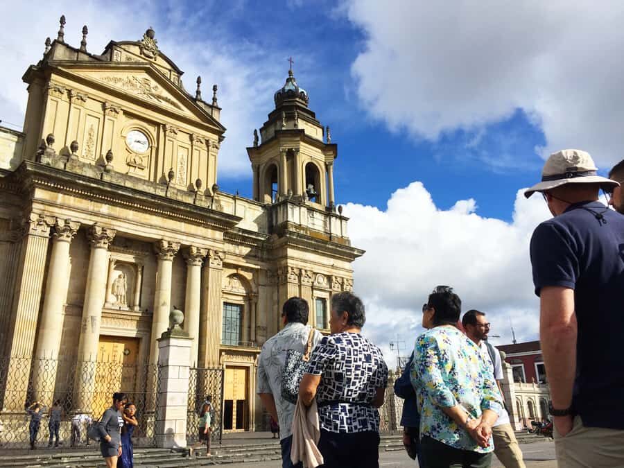 Combo Tour: Colonial Antigua & Guatemala City Explorer Tour - Views of the Agua Volcano: The Part You’ll Feel in Your Photos