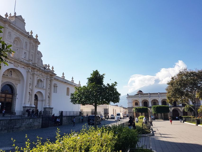 Combo Tour: Colonial Antigua & Guatemala City Explorer Tour - Central Market Craft Time: Buying Textiles, Ceramics, Leather, and Silver