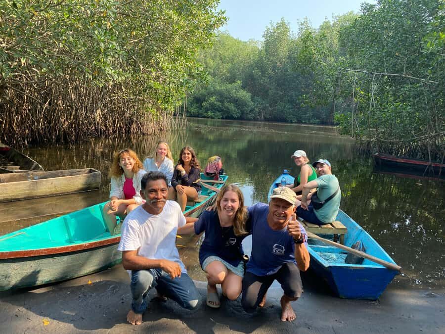 El Paredón: Mangrove Boat Tour with Optional Fishing - Entering El Paredón’s mangrove world from 8:00 and 4:00